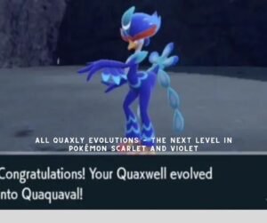 All Quaxly Evolutions - The Next Level in Pokémon Scarlet and Violet (1)