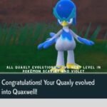 All Quaxly Evolutions - The Next Level in Pokémon Scarlet and Violet