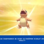 Can Charmander be shiny in Pokémon Scarlet and Violet