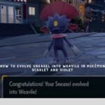 How to Evolve Sneasel Into Weavile in Pokémon Scarlet