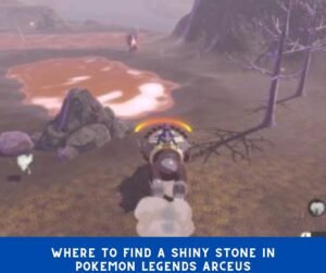 Where to find a Shiny Stone in Pokemon Legends