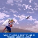 Where to find a Shiny Stone in Pokemon Legends Arceus