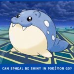 Can Spheal be Shiny in Pokémon Go .
