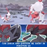Can Zorua and Zoroark be Shiny in Pokémon Go