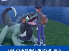 Does Cyclizar have an evolution in Pokémon Scarlet and Violet