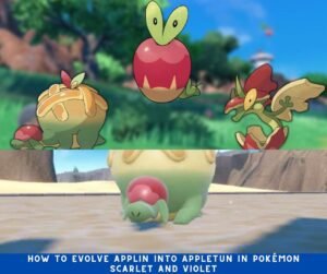 How to Evolve Applin into Appletun in Pokémon Scarlet and Violet