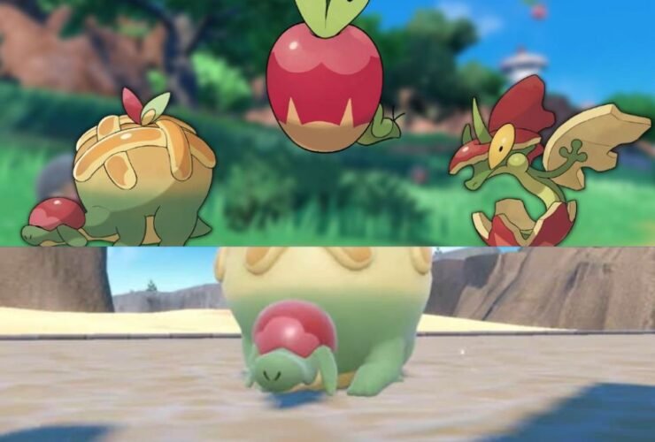 How to Evolve Applin into Appletun in Pokémon Scarlet and Violet
