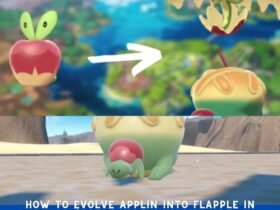 How to Evolve Applin into Flapple in Pokémon Scarlet and Violet