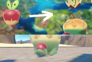 How to Evolve Applin into Flapple in Pokémon Scarlet and Violet