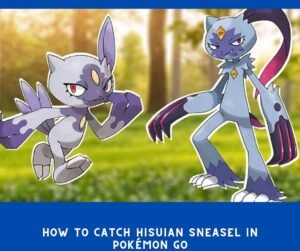How to catch Hisuian Sneasel in Pokémon GO (1)