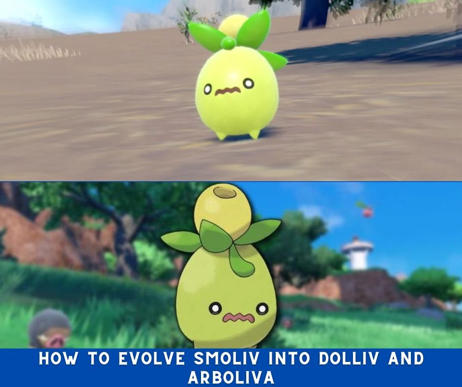 How To Evolve Smoliv Into Dolliv And Arboliva MyGBARoms
