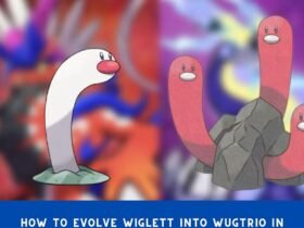 How to evolve Wiglett into Wugtrio in Pokémon Scarlet