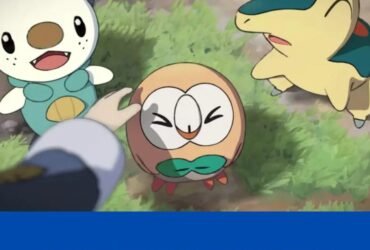 When does Rowlet evolve into Datrix in Pokémon Legends