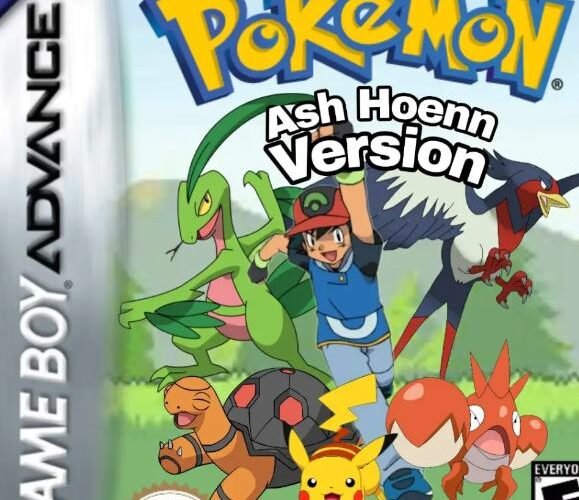 Pokemon Ash Hoenn