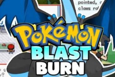 Pokemon Blast Burn