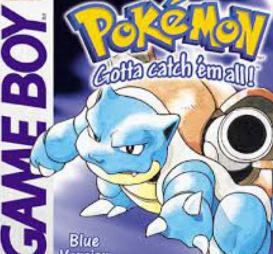 Pokemon Blue ROM