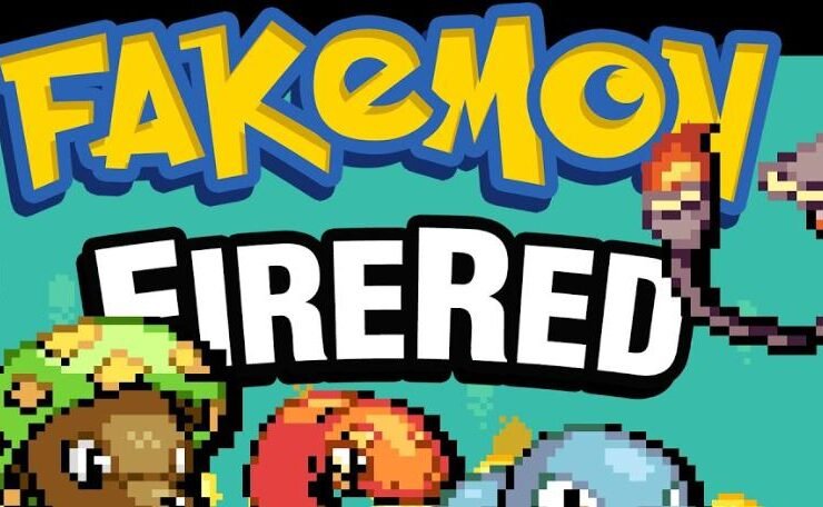 Pokemon Fakemon FireRed