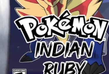 Pokemon Indian Ruby