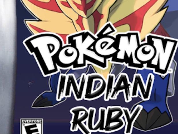 Pokemon Indian Ruby