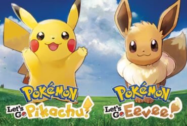 Pokemon Let’s Go Pikachu & Eevee