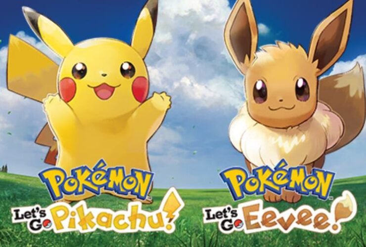 Pokemon Let’s Go Pikachu & Eevee