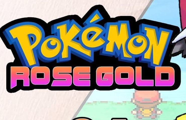 Pokémon Rose Gold
