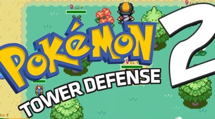 Pokemon Tower Defense 2