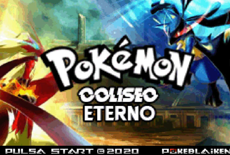 Pokemon Eternal Coliseum (GBA) Download