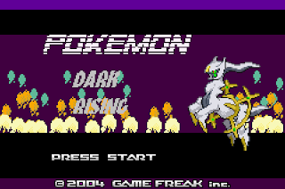 Pokemon Dark Rising GBA ROM Download