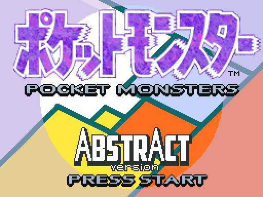 Pokemon Abstract Version (RPGXP) Download