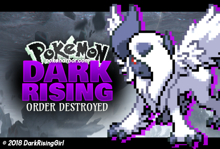 Pokemon Dark Rising: Order Destroyed (GBA)