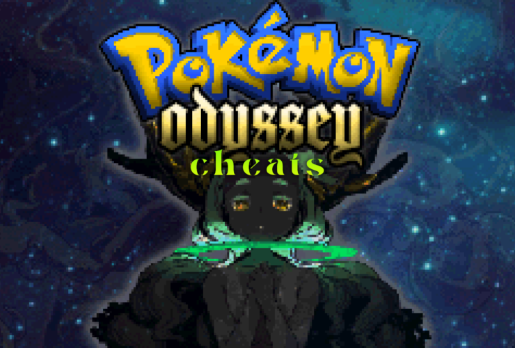 Pokemon Odyssey Cheats (GameShark Codes)
