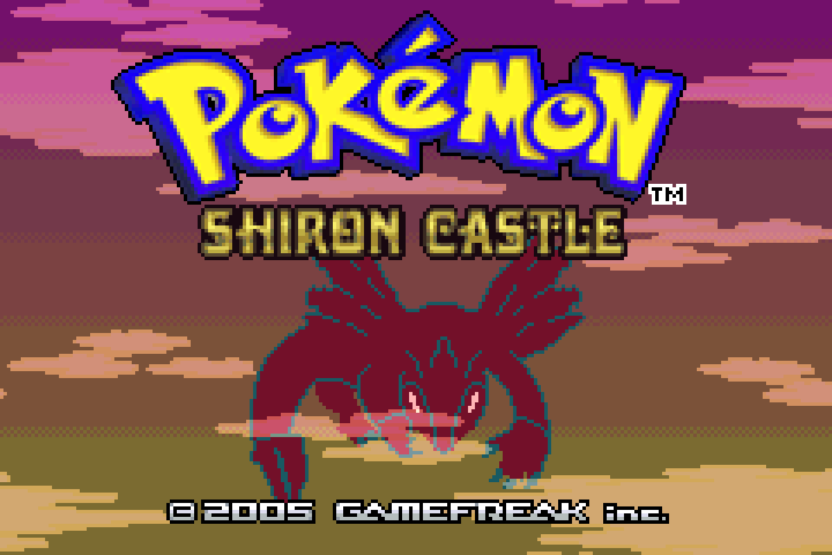 Pokemon Shiron Castle (GBA) Download