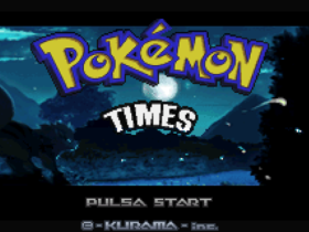 Pokemon Times (GBA) Download - PokéHarbor